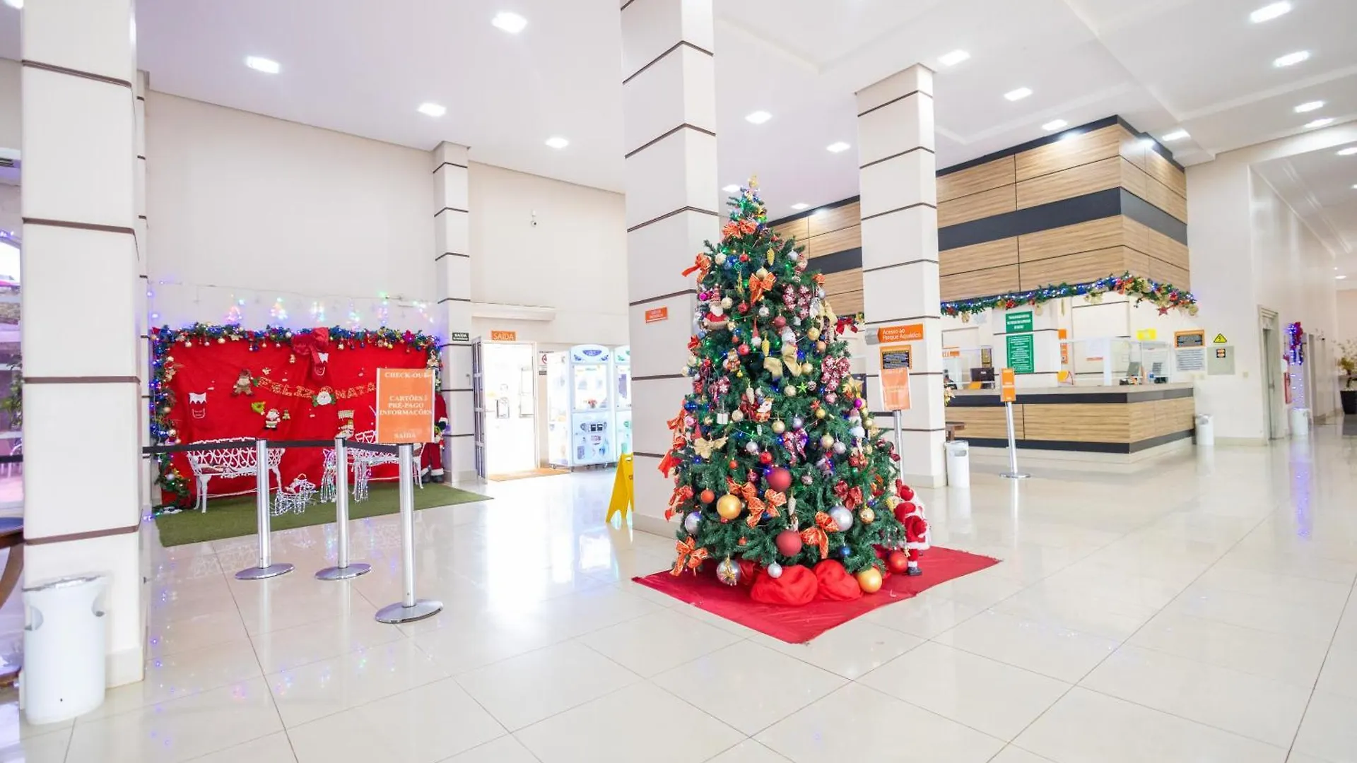 ***  Hotel Diroma Exclusive - Bvtur Caldas Novas Brazylia