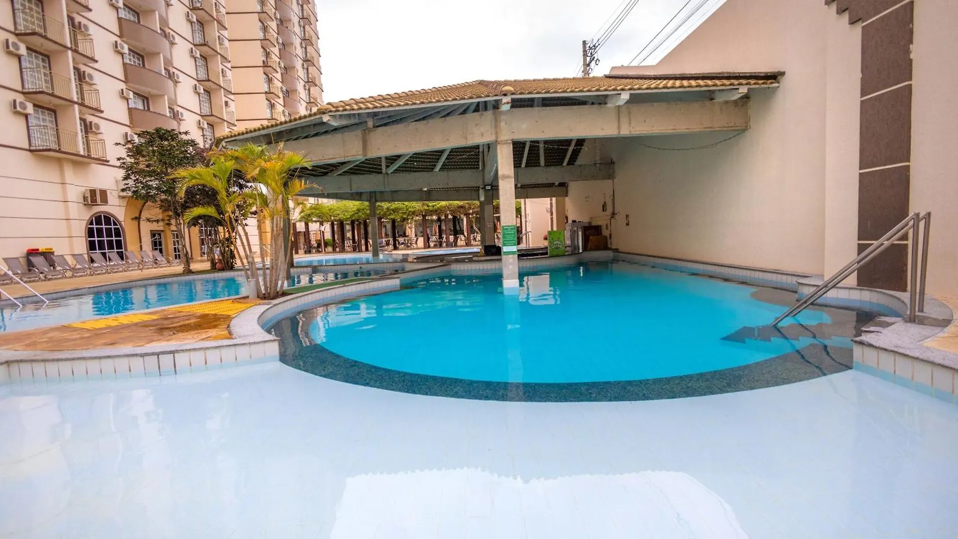Hotel Diroma Exclusive - Bvtur Caldas Novas 3*,